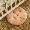 Růžový bavlněný polštář Kave Home Laily 30 cm -fv-interier-25