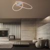 Bílé kovové stropní LED světlo Nova Luce Kiklos 72 cm -fv-interier-25