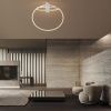 Bílé kovové stropní LED světlo Nova Luce Kiklos 72 cm -fv-interier-25