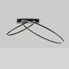 Černé kovové stropní LED světlo Nova Luce Kiklos 72 cm -fv-interier-25