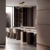 Zlaté kovové stropní LED světlo Nova Luce Kiklos 72 cm -fv-interier-25