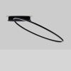 Černé kovové stropní LED světlo Nova Luce Kiklos 64 cm -fv-interier-25