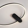 Černé kovové stropní LED světlo Nova Luce Kiklos 64 cm -fv-interier-25