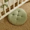 Zelený bavlněný polštář Kave Home Laily 30 cm -fv-interier-25