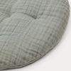 Zelený bavlněný polštář Kave Home Laily 30 cm -fv-interier-25
