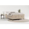Béžová čalouněná postel boxspring KANAI 200 x 200 cm -fv-interier-25