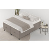 Hnědá čalouněná postel boxspring KANAI 200 x 200 cm -fv-interier-25