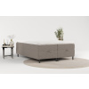 Hnědá čalouněná postel boxspring KANAI 200 x 200 cm -fv-interier-25