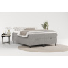 Šedá čalouněná postel boxspring KANAI 160 x 200 cm -fv-interier-25
