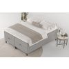 Šedá čalouněná postel boxspring KANAI 200 x 200 cm -fv-interier-25