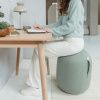 Oranžová balanční stolička VLUV KAPSUL SOVA 52 cm -fv-interier-25