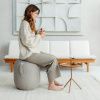 Béžová balanční stolička VLUV KAPSUL SOVA 52 cm -fv-interier-25