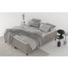 Hnědá čalouněná postel boxspring MALTE 180 x 200 cm -fv-interier-25