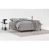 Šedá čalouněná postel boxspring MALTE 200 x 200 cm -fv-interier-25