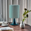 Zelená kovová stolní lampa Tulip -fv-interier-25