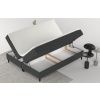 Antracitově šedá čalouněná postel boxspring MALTE 200 x 200 cm -fv-interier-25