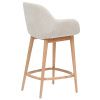 Béžová barová židle Kave Home Konna 65 cm