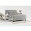 Světle šedá čalouněná postel boxspring NOBLE 160 x 200 cm -fv-interier-25