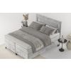 Světle šedá čalouněná postel boxspring NOBLE 160 x 200 cm -fv-interier-25