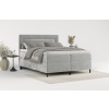 Světle šedá čalouněná postel boxspring NOBLE 180 x 200 cm -fv-interier-25