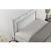 Světle šedá čalouněná postel boxspring NOBLE 200 x 200 cm -fv-interier-25