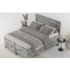 Šedá čalouněná postel boxspring NOBLE 160 x 200 cm -fv-interier-25
