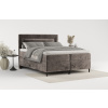 Hnědá čalouněná postel boxspring NOBLE 160 x 200 cm -fv-interier-25