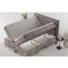 Hnědá čalouněná postel boxspring NOBLE 160 x 200 cm -fv-interier-25
