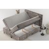 Hnědá čalouněná postel boxspring NOBLE 180 x 200 cm -fv-interier-25