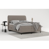 Hnědá čalouněná postel boxspring MELBA 160 x 200 cm -fv-interier-25