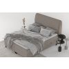 Hnědá čalouněná postel boxspring MELBA 200 x 200 cm -fv-interier-25