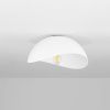 Bílé kovové stropní světlo Nova Luce Opsi 30 cm -fv-interier-25