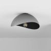 Šedé kovové stropní světlo Nova Luce Opsi 30 cm -fv-interier-25