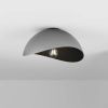 Šedé kovové stropní světlo Nova Luce Opsi 30 cm -fv-interier-25