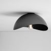 Šedé kovové stropní světlo Nova Luce Opsi 30 cm -fv-interier-25