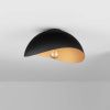 Černo-zlaté kovové stropní světlo Nova Luce Opsi 30 cm -fv-interier-25