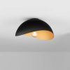 Černo-zlaté kovové stropní světlo Nova Luce Opsi 30 cm -fv-interier-25