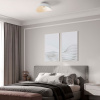 Bílé kovové stropní světlo Nova Luce Opsi 40 cm -fv-interier-25