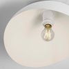 Bílé kovové stropní světlo Nova Luce Opsi 40 cm -fv-interier-25