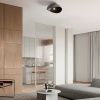 Šedé kovové stropní světlo Nova Luce Opsi 40 cm -fv-interier-25