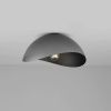 Šedé kovové stropní světlo Nova Luce Opsi 40 cm -fv-interier-25