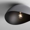 Šedé kovové stropní světlo Nova Luce Opsi 40 cm -fv-interier-25