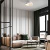 Bílé kovové stropní světlo Nova Luce Opsi 50 cm -fv-interier-25