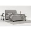 Šedá čalouněná postel boxspring MELBA 160 x 200 cm -fv-interier-25