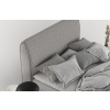 Šedá čalouněná postel boxspring MELBA 160 x 200 cm -fv-interier-25