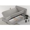 Šedá čalouněná postel boxspring MELBA 200 x 200 cm -fv-interier-25