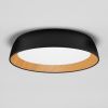 Černé kovové stropní LED světlo Nova Luce Sigi 45 cm -fv-interier-25