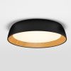 Černé kovové stropní LED světlo Nova Luce Sigi 45 cm -fv-interier-25