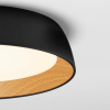 Černé kovové stropní LED světlo Nova Luce Sigi 45 cm -fv-interier-25