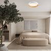 Bílé kovové stropní LED světlo Nova Luce Sigi 60 cm -fv-interier-25
